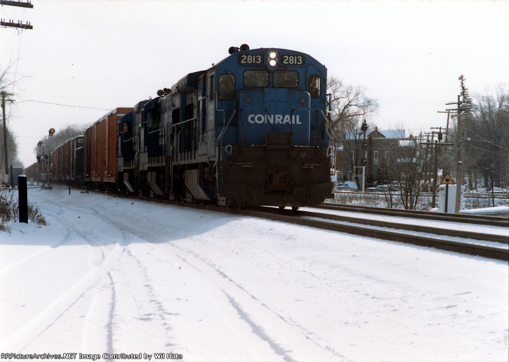 Conrail B23-7 2813